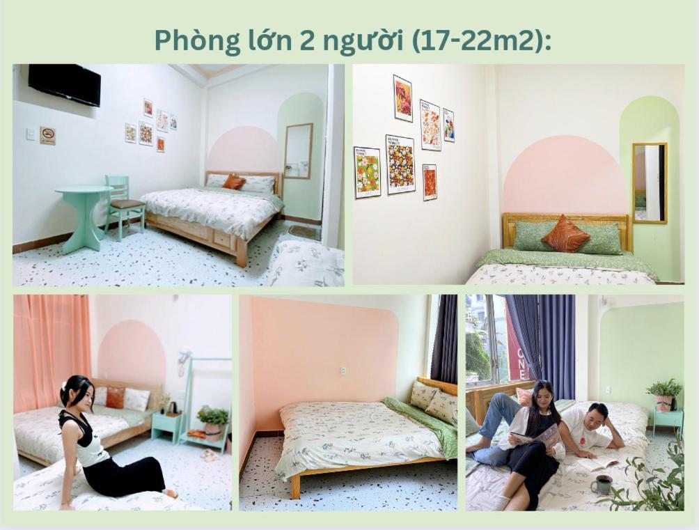 Wasabi House 2 Gan Cho Dem 5P Di Bo Hotel Da Lat Room photo